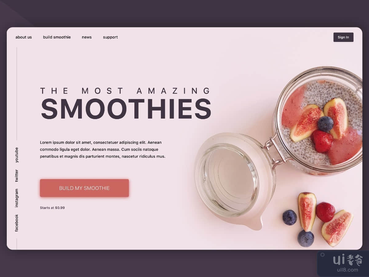 The Most Amazing Smoothies Header_Banner