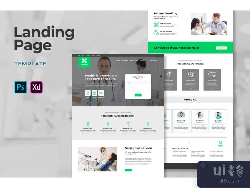 Medical Landing Page Templates