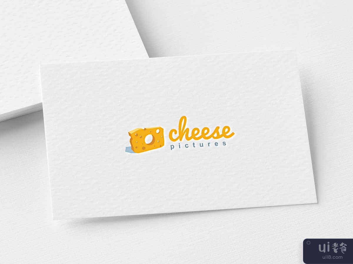 Cheese Pictures logo template