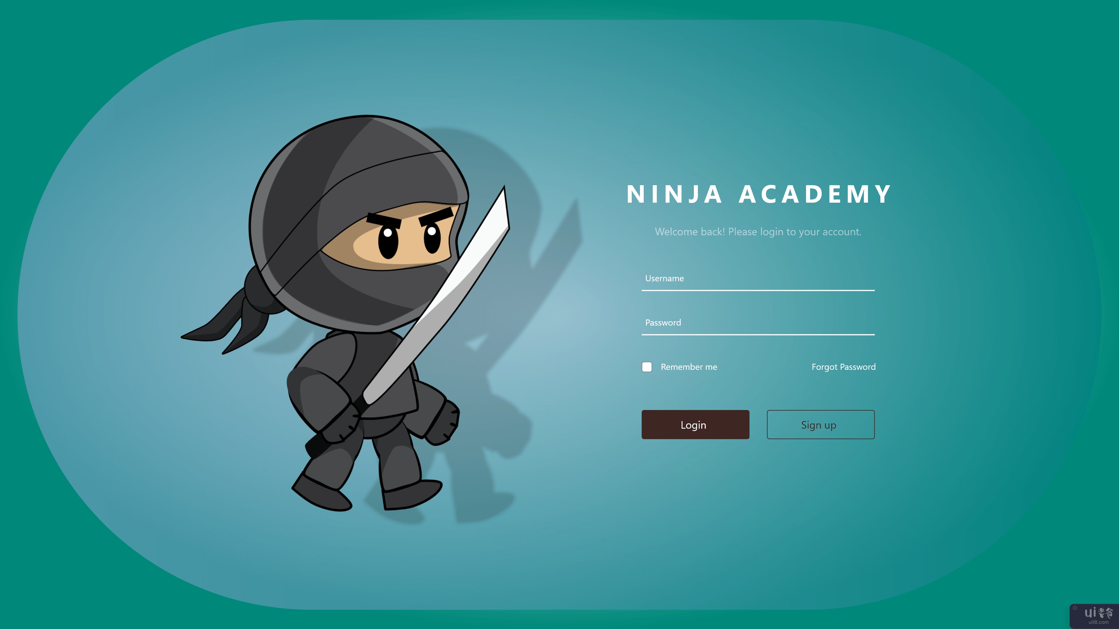 欢迎来到忍者学院(Welcome to Ninja Academy)插图