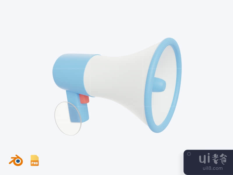 Megaphone - Startup and SaaS Icon Pack