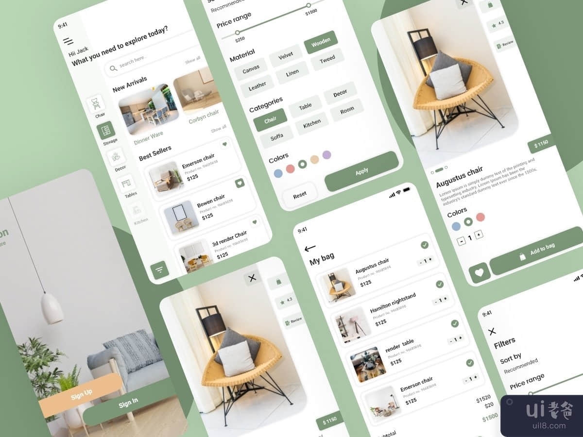 家具应用程序 v2(Furniture app v2)插图