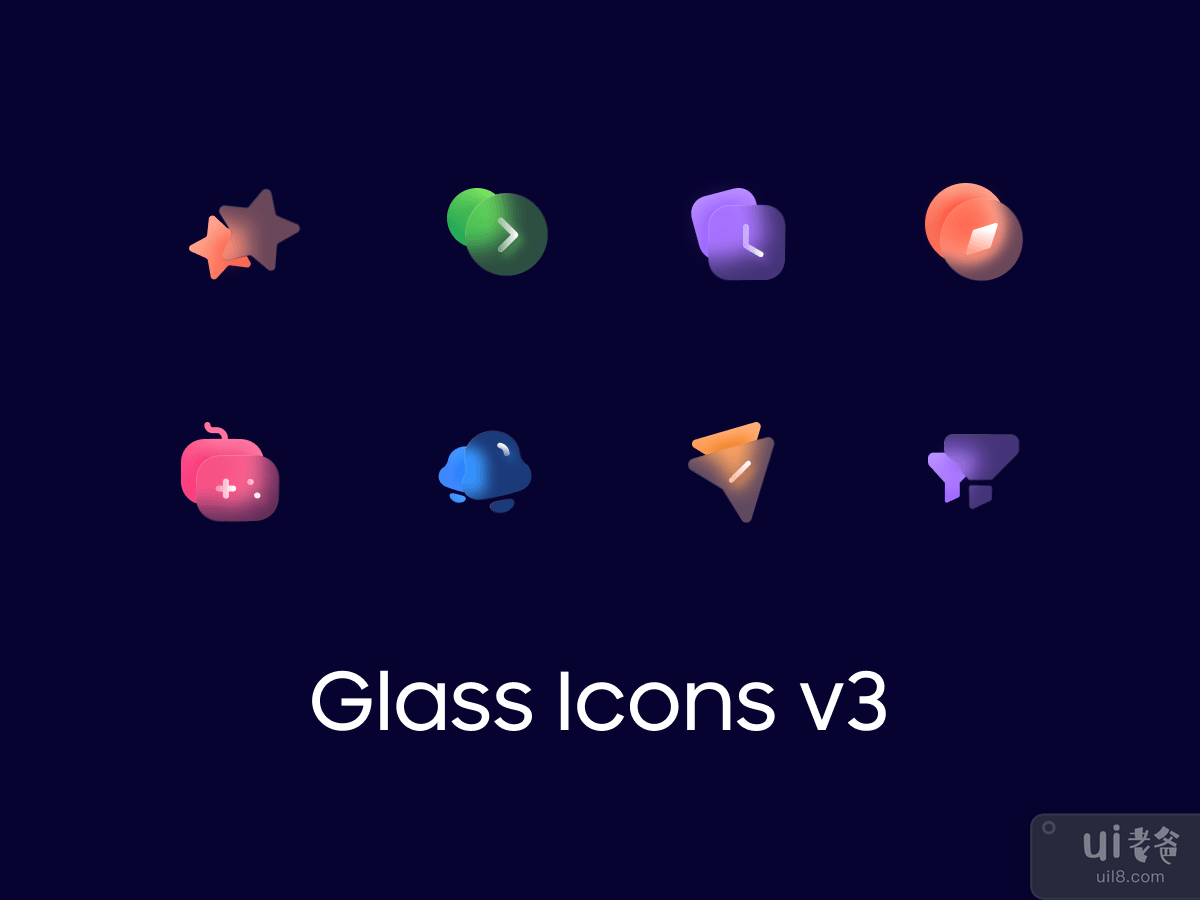 Glass Icons v3
