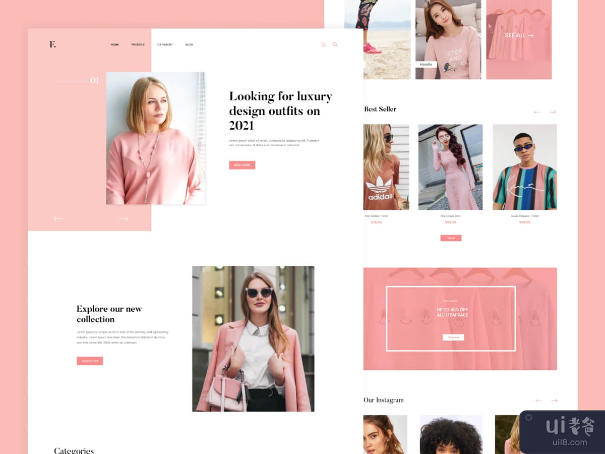 Fashion E-Commerce Website