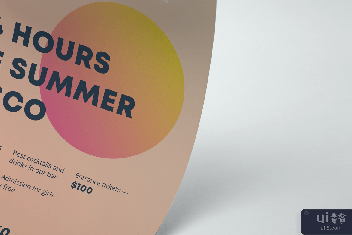 夏季传单/海报模板(Summer Flyer/Poster Template)插图