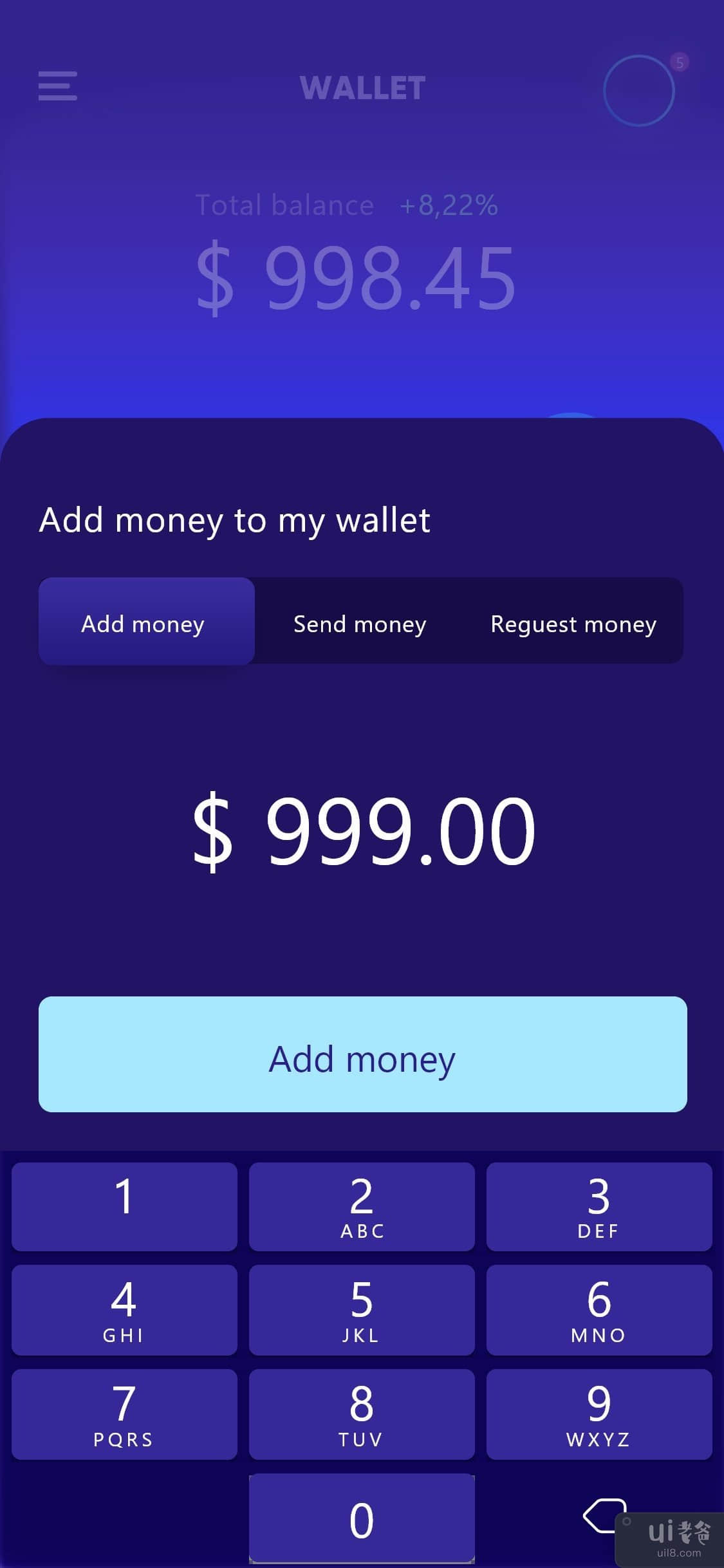 加密货币钱包应用(Cryptocurrency Wallet App)插图5