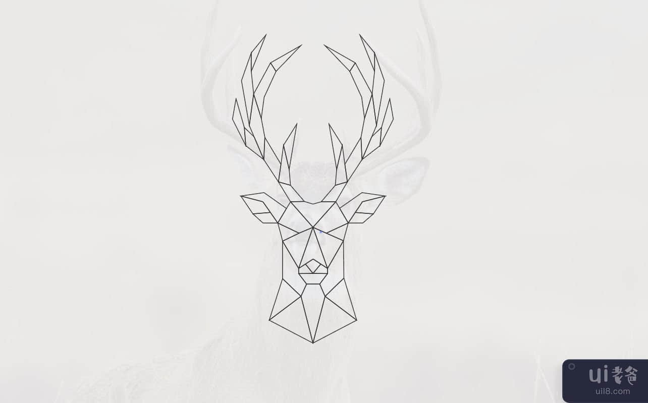 鹿标志(The Deer Logo)插图1