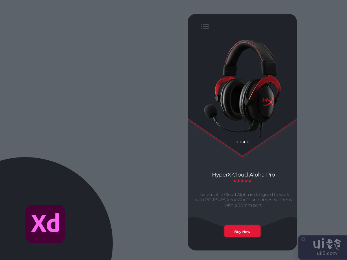 Headphone App design