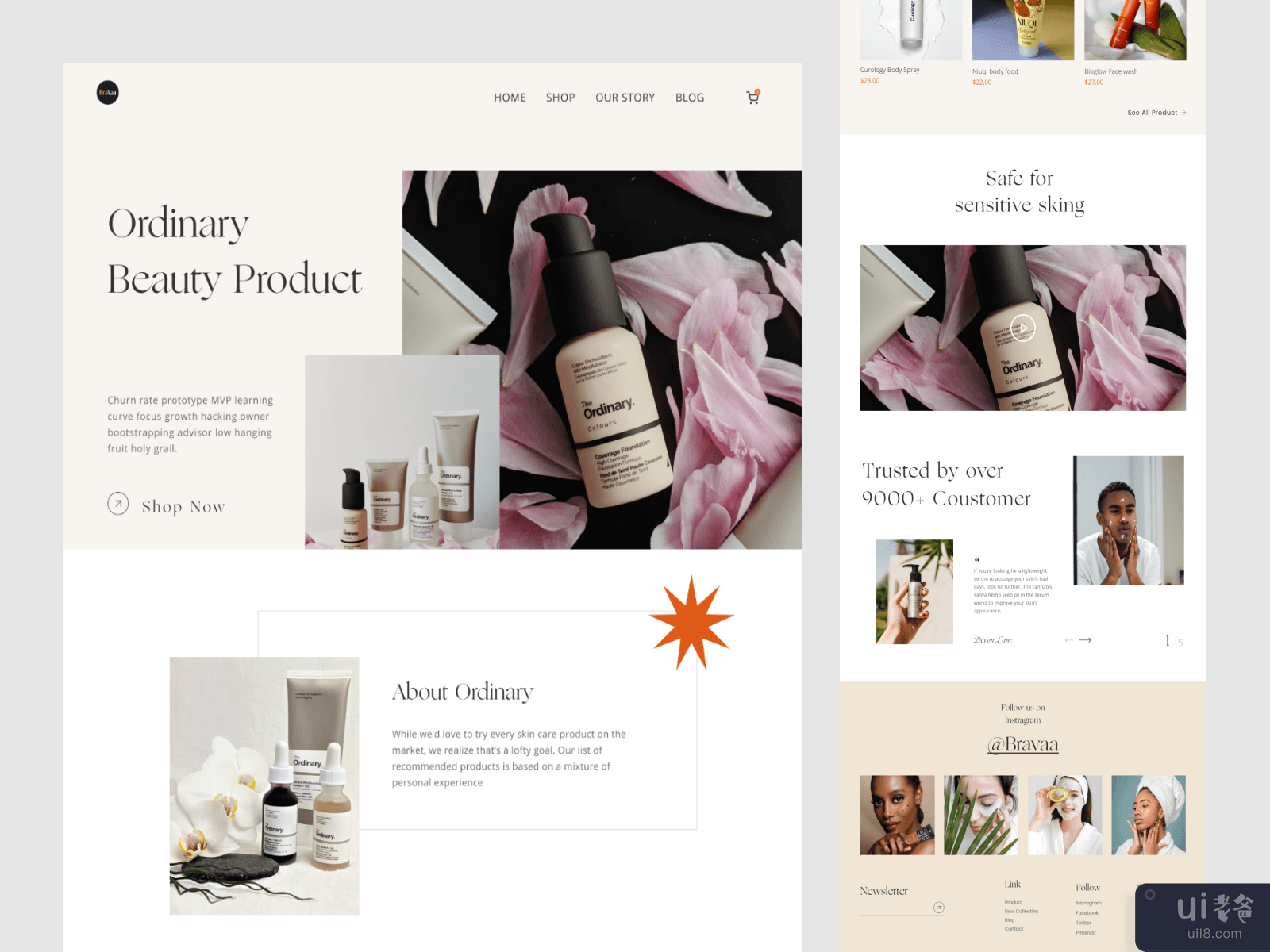 Shopify Landing Page for Pet Product