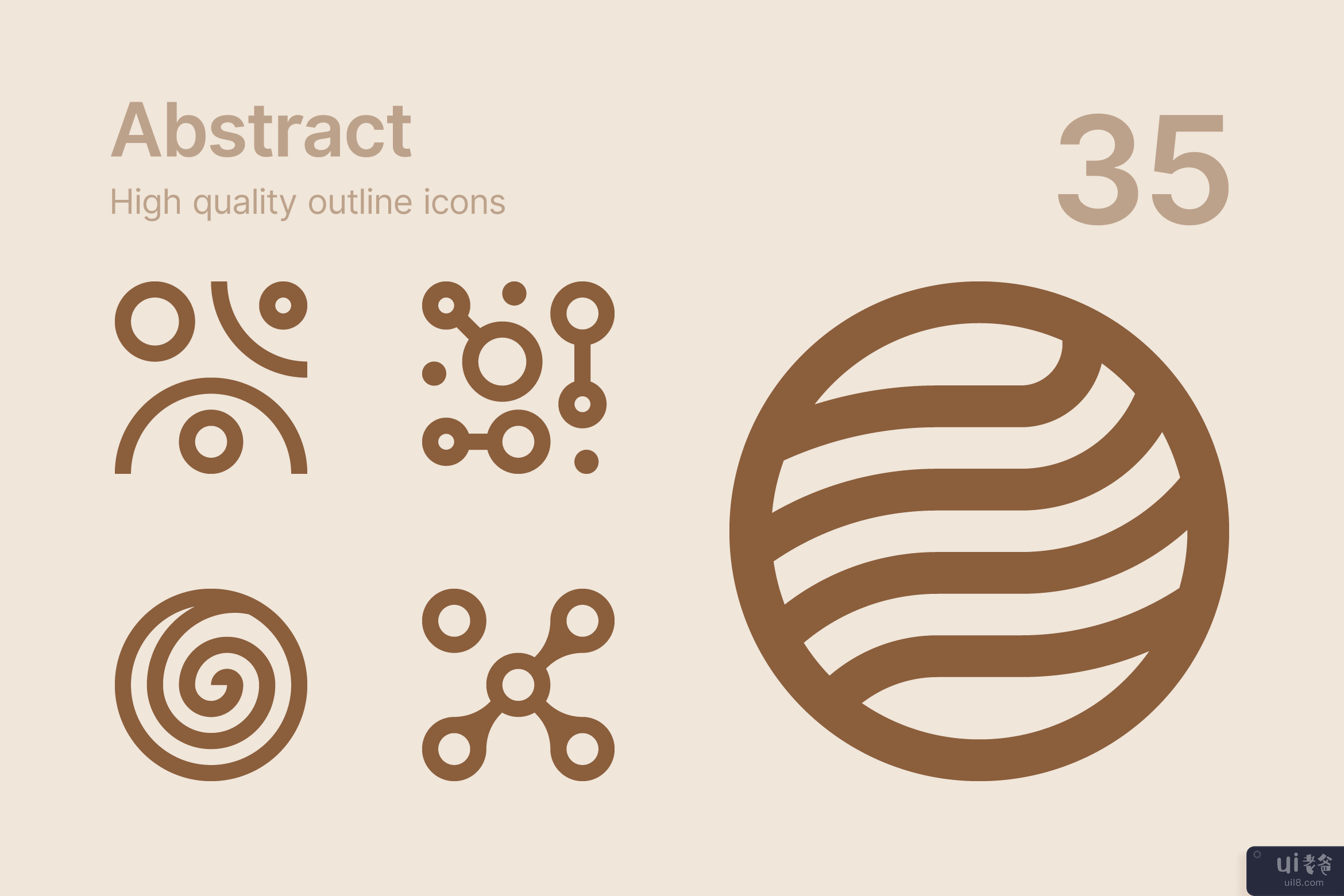 抽象图标(Abstract icons)插图1