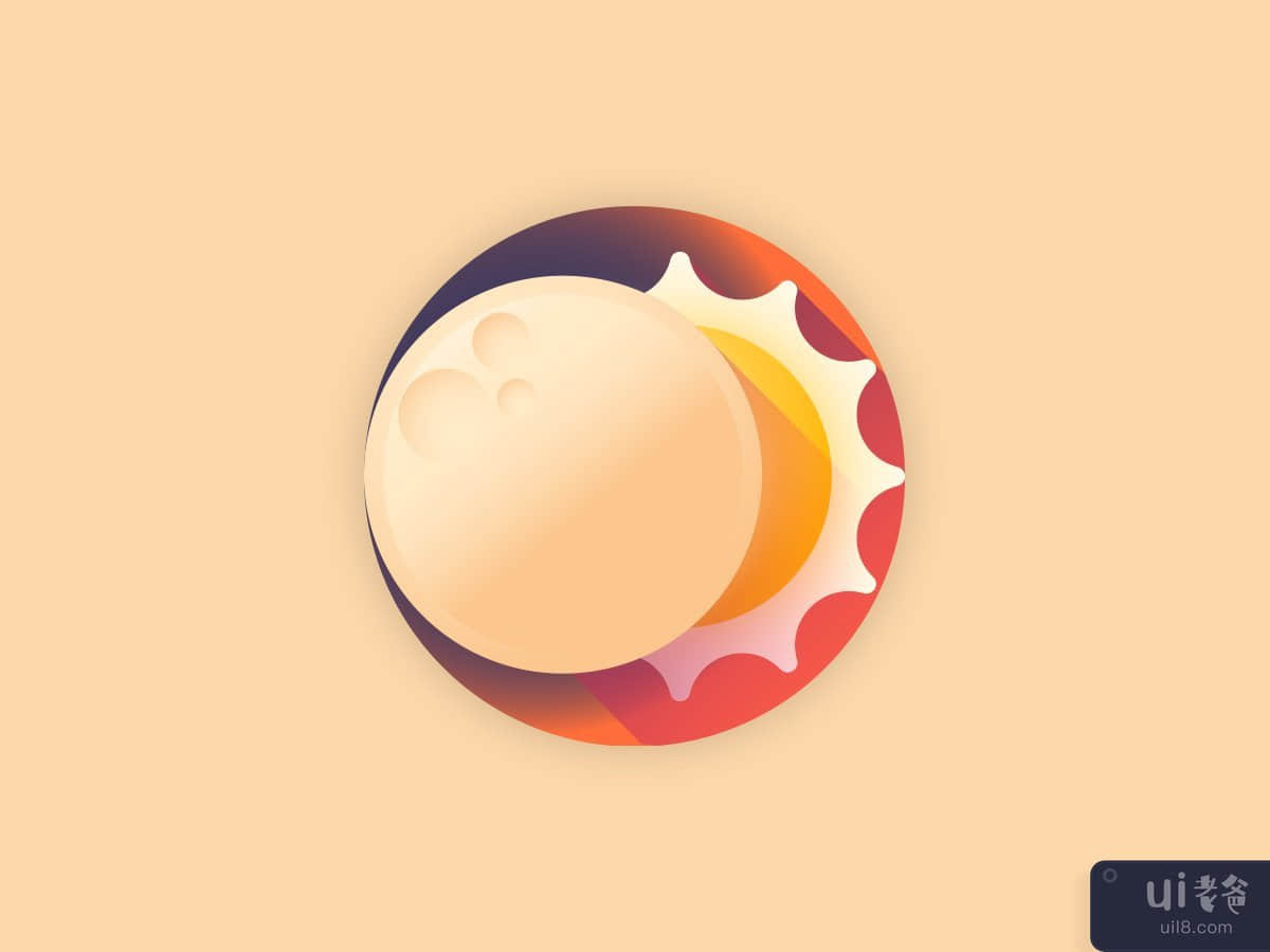 日食标志(Eclipse Logo)插图