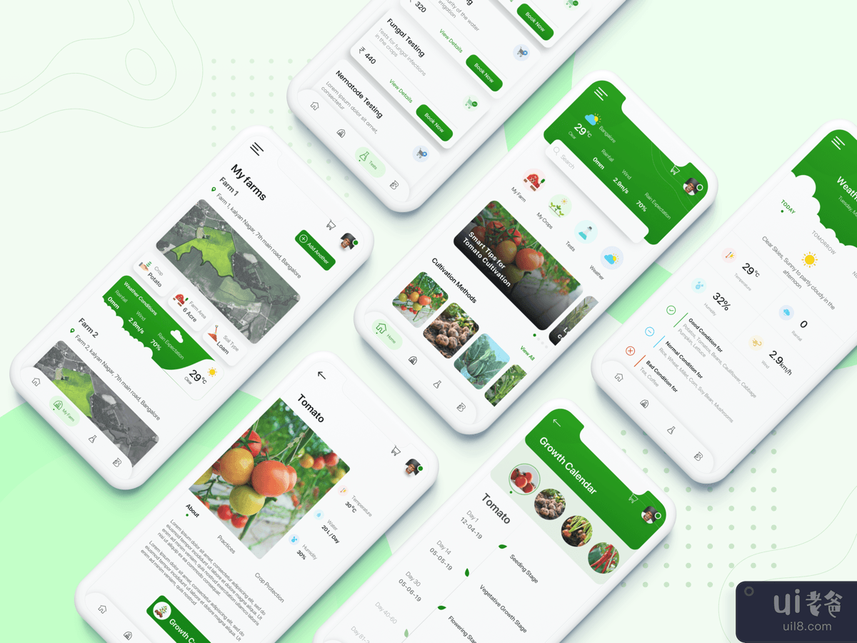 智能农业应用(Smart Farming App)插图