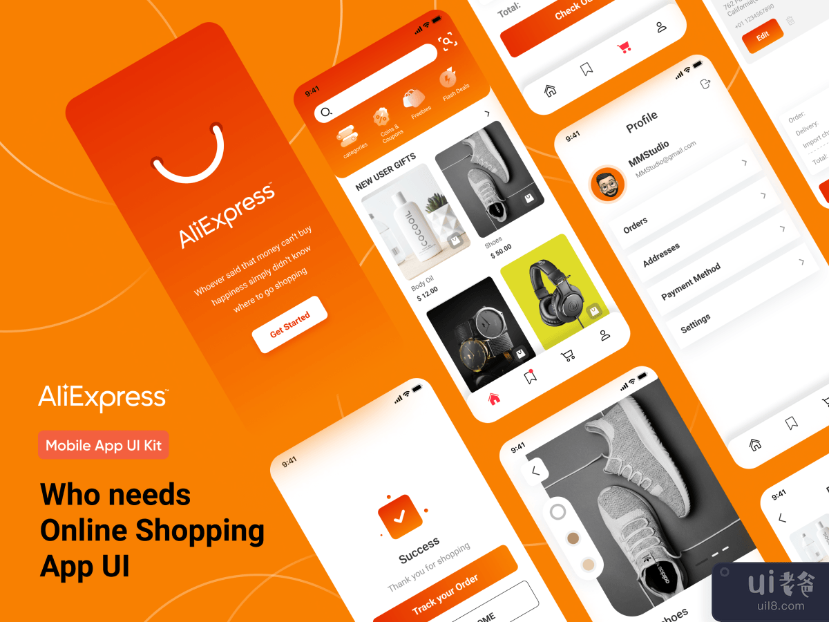 AliExpress Redesign Challenge ( AliExpress App UI )