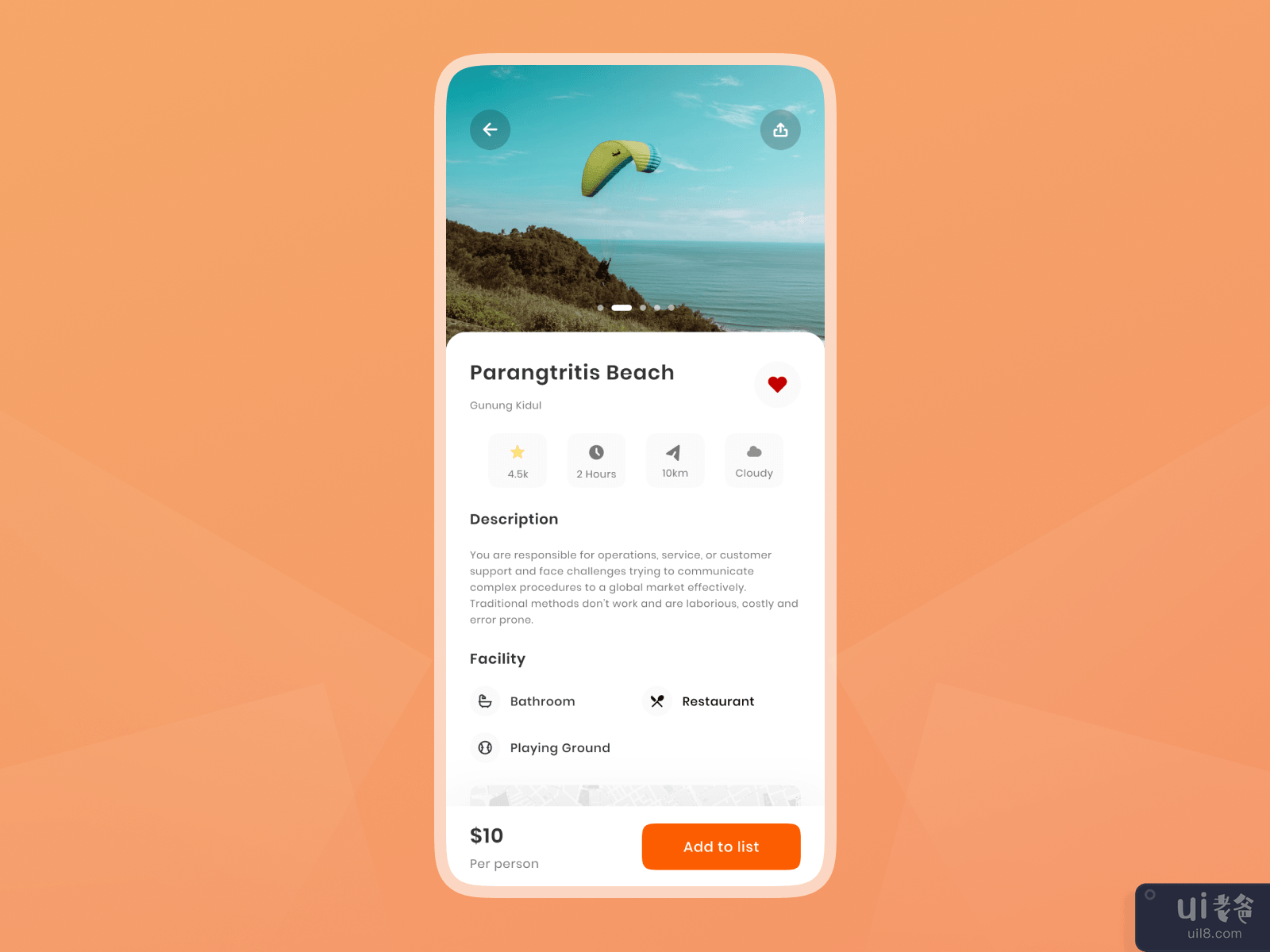 Travelai - 旅行应用程序(Travelai - Travel app)插图