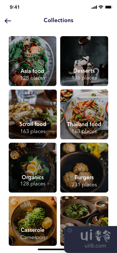 Foode - 最佳食品订单移动应用(Foode - Best Food Order Mobile App)插图
