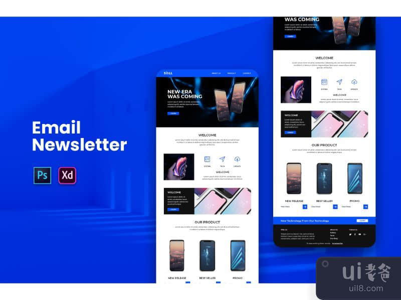 Email Newsletter Templates