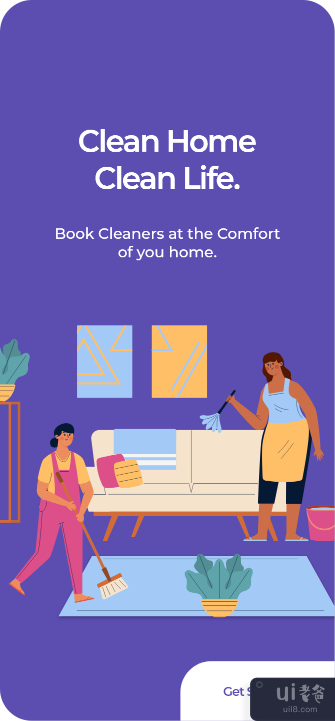 清洁家庭清洁生活应用程序(clean home clean life app)插图3