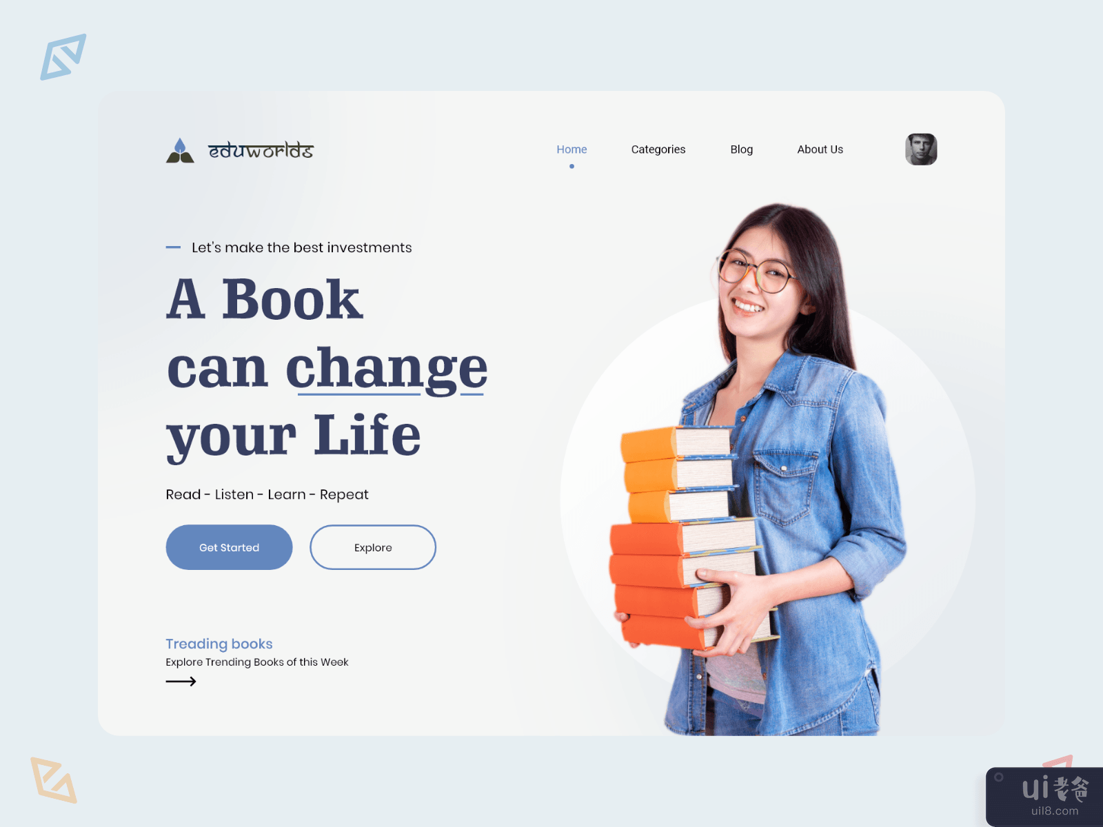 学习——一本书可以改变你的生活(Leaning -  A Book can change your Life)插图
