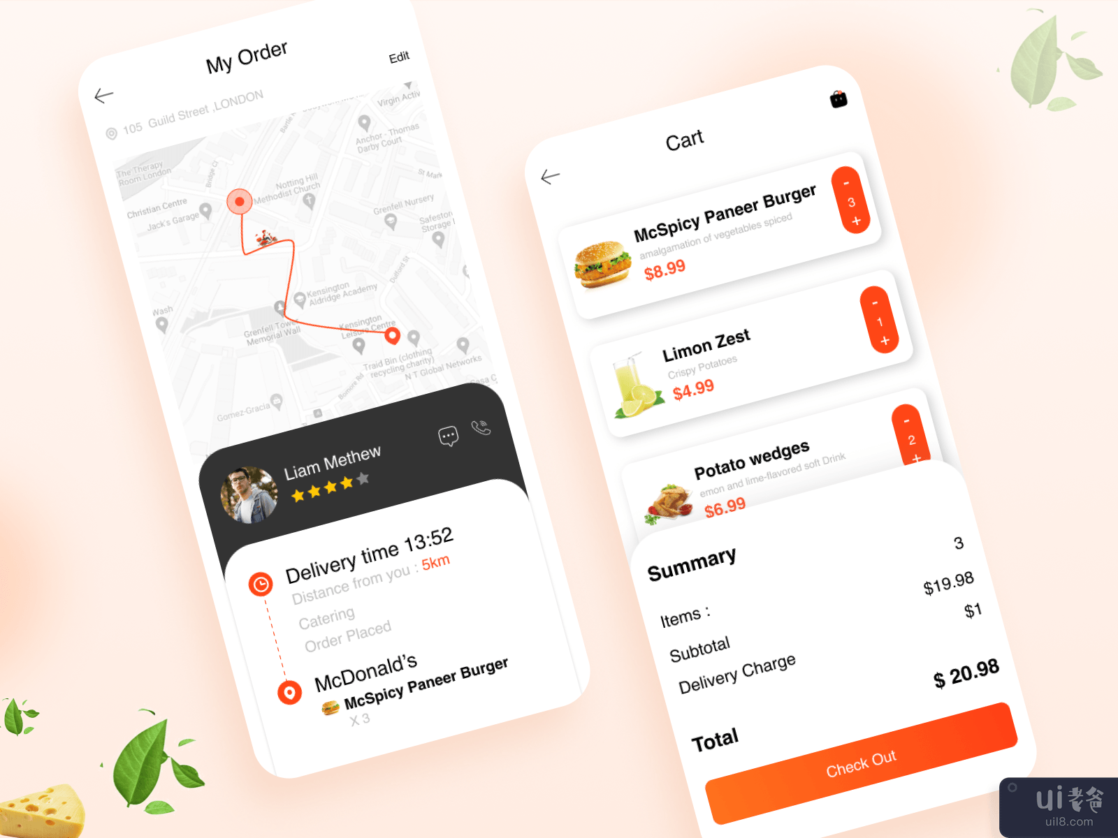送餐应用(Food delivery app)插图