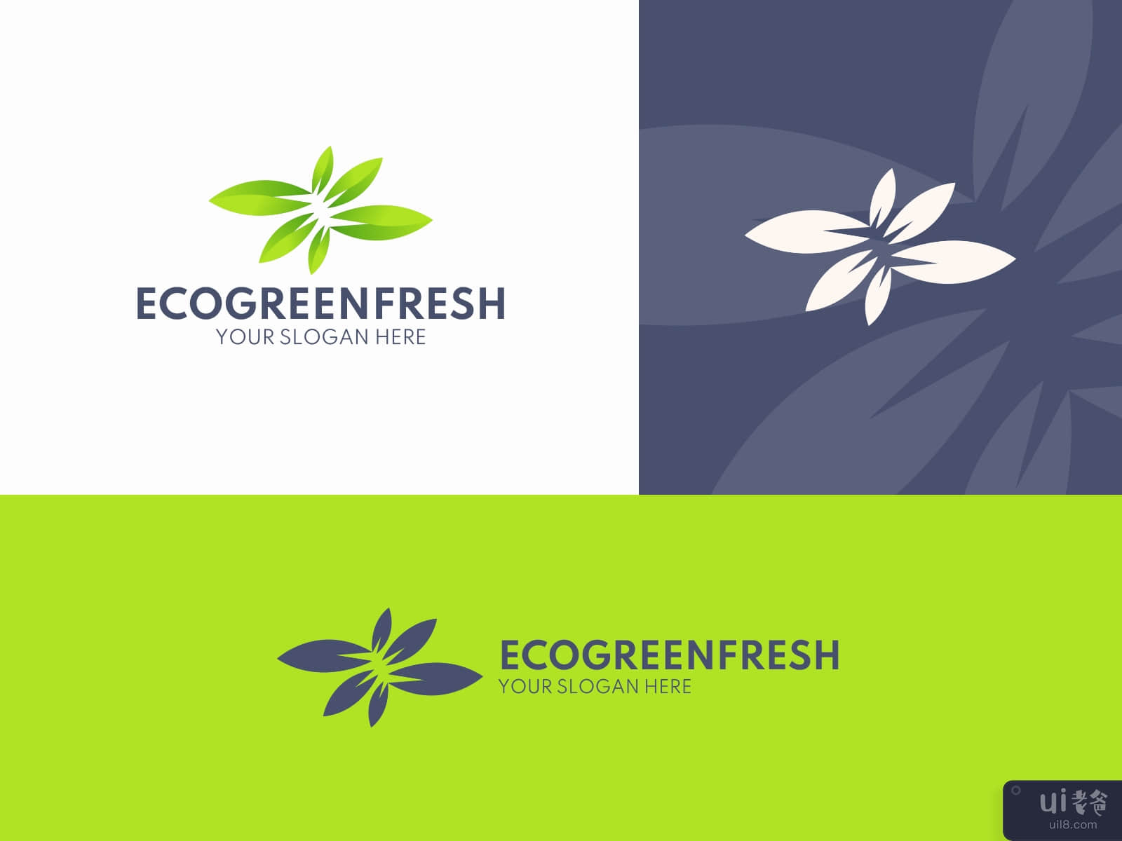 Leaves Logo Design