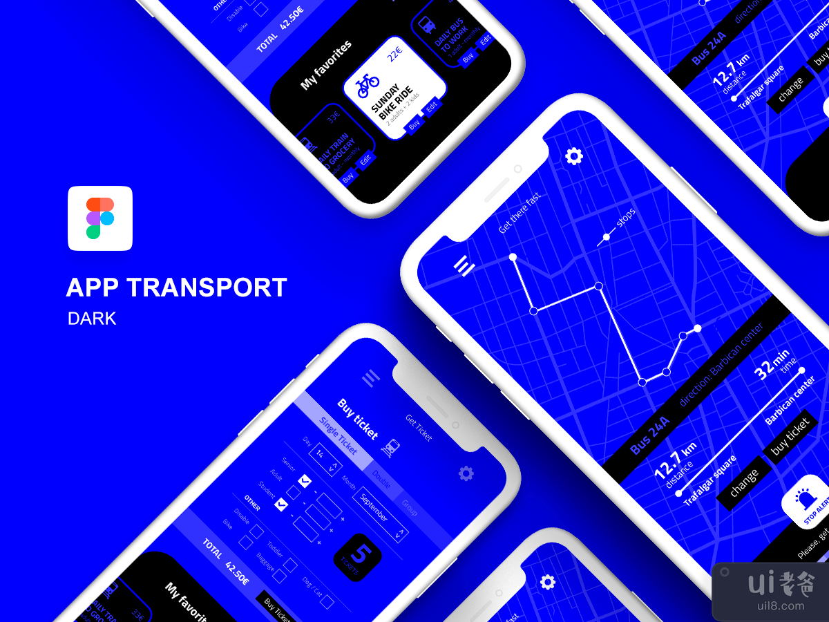 Transport  iOS Mobile App