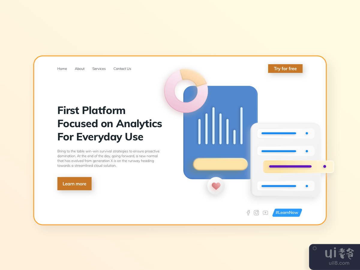 Analytical Landing Page Exploration