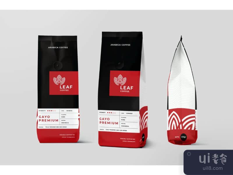 Packing Template Coffee 12