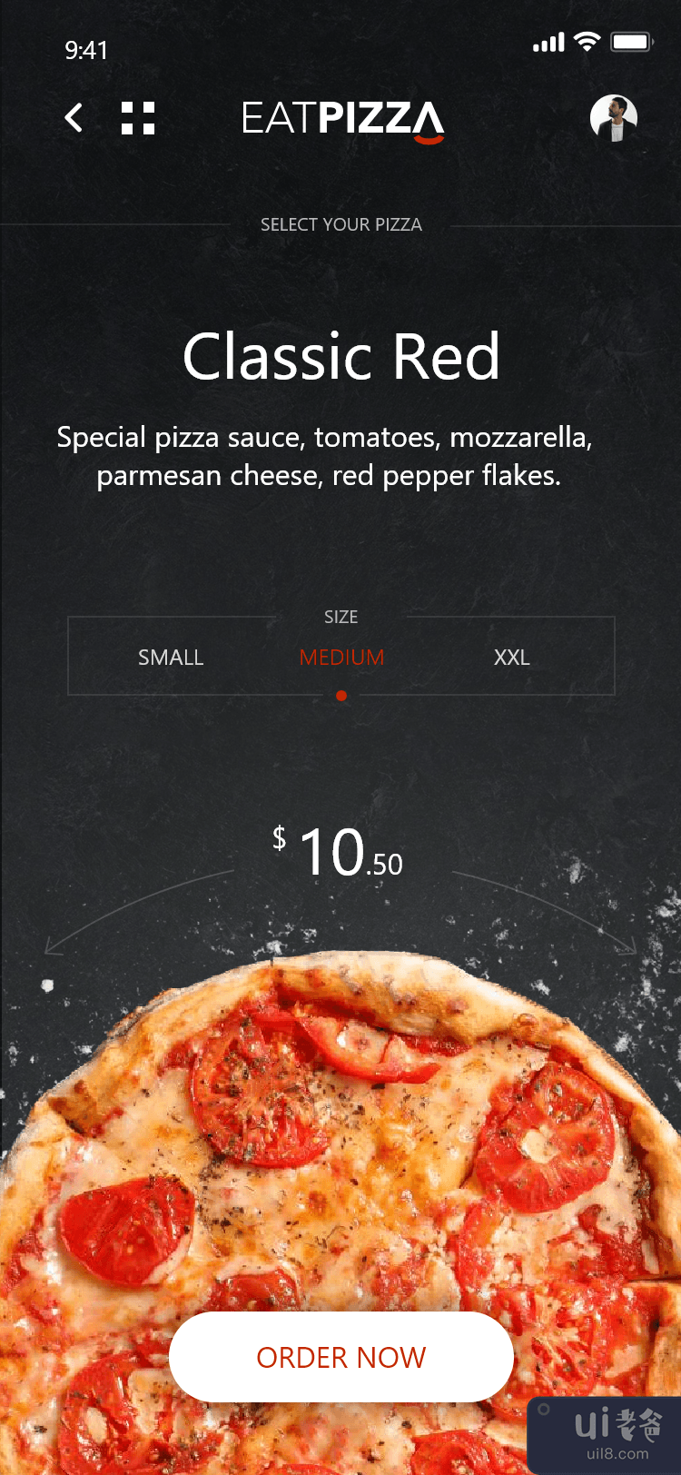 比萨订单概念(Pizza Order Concept)插图1