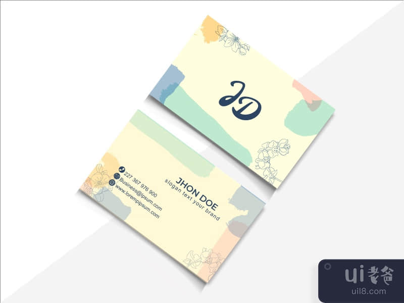 Professional Business card template