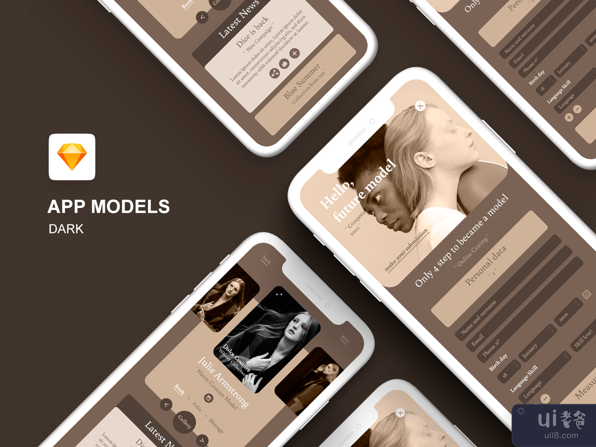Models iOS Mobile App