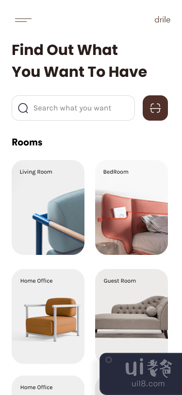 家具店应用程序(Furniture Shop App)插图1