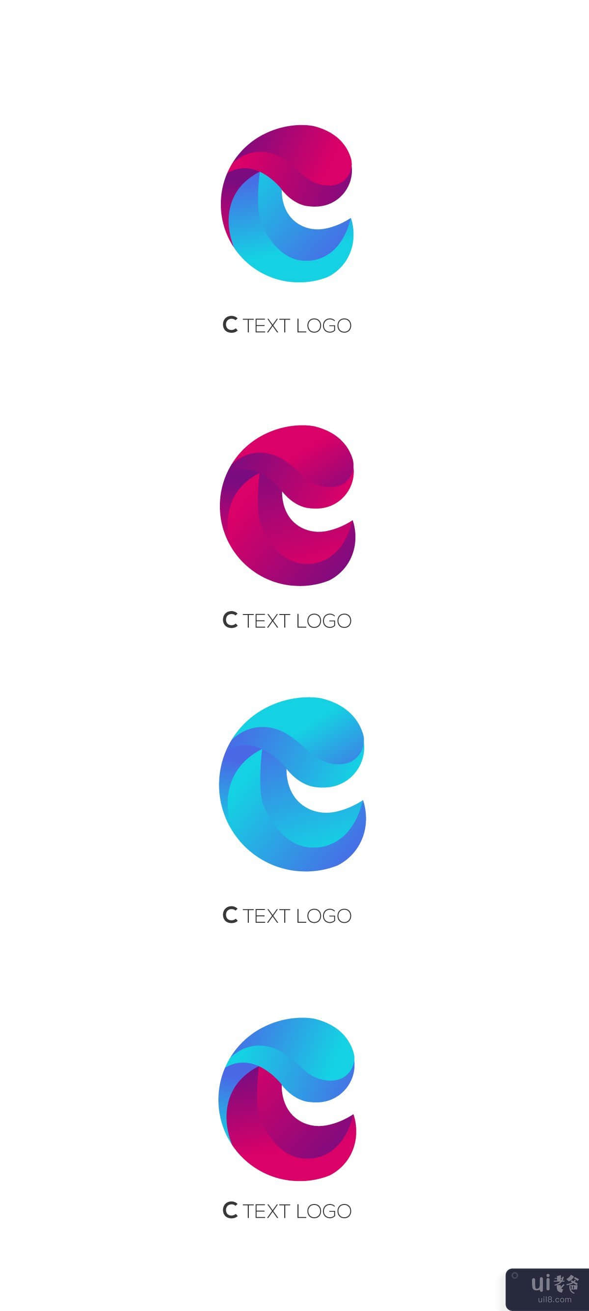 C标志(C Logo)插图