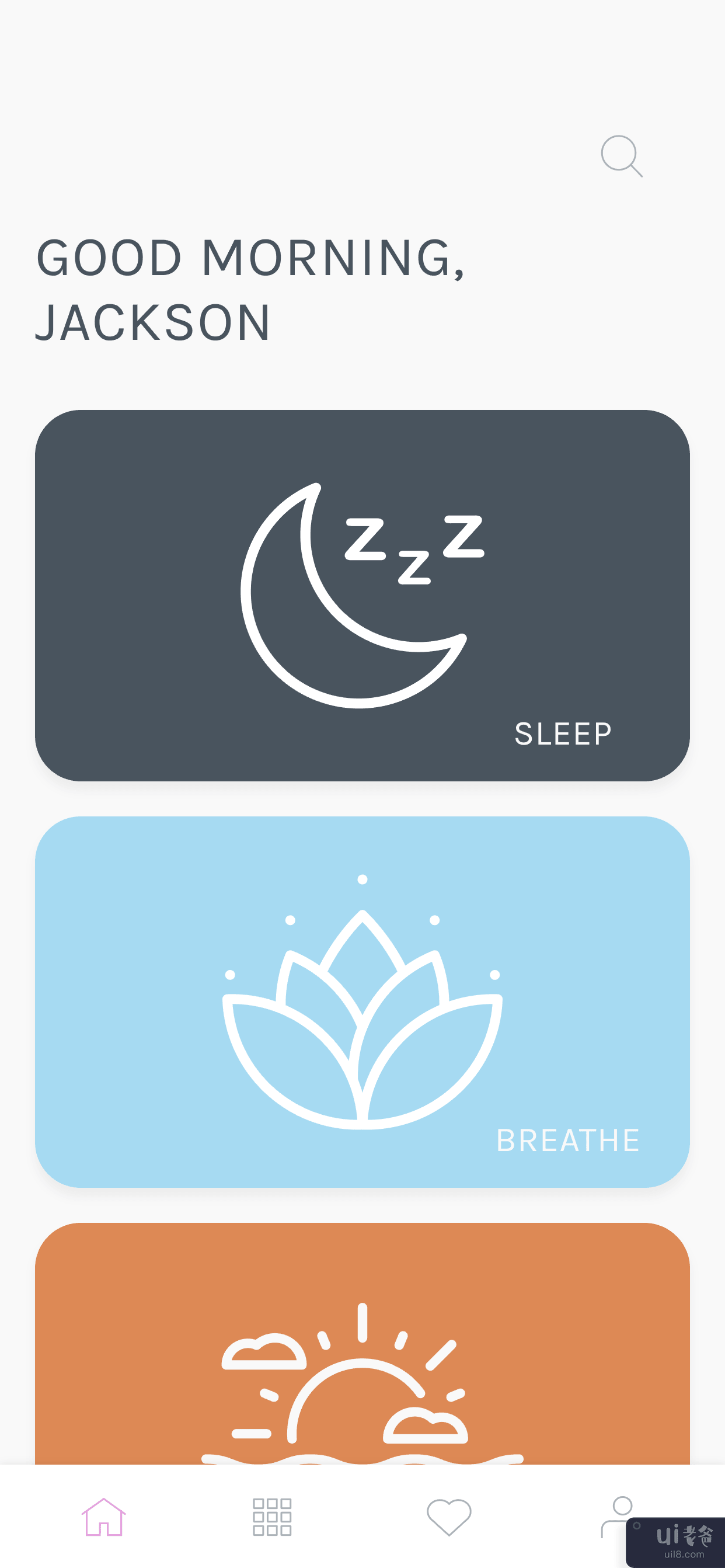 Feelite冥想应用程序(Feelite meditation app)插图