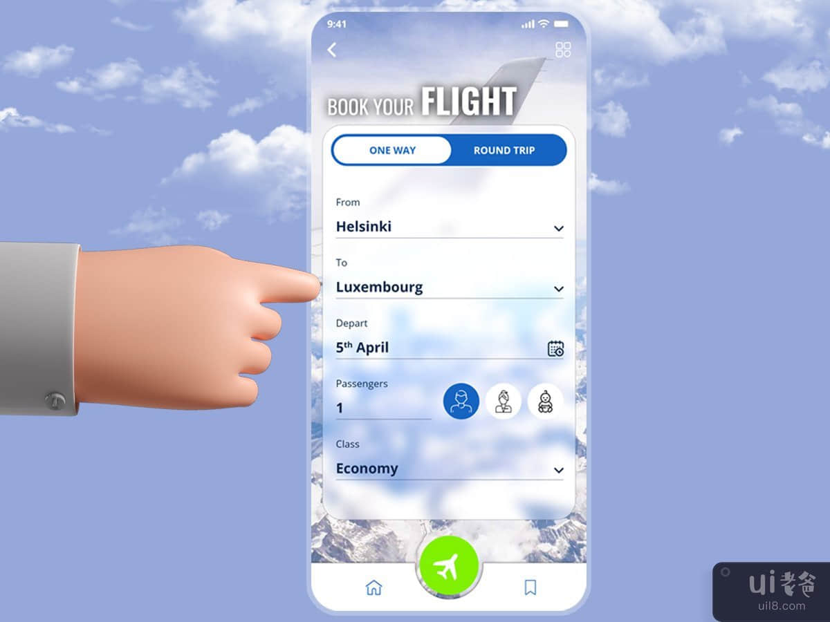 航班追踪器应用程序(Flight Tracker App)插图1