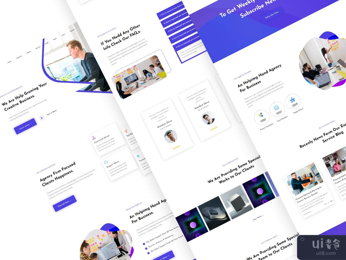 Walin - One page Landing page home v1