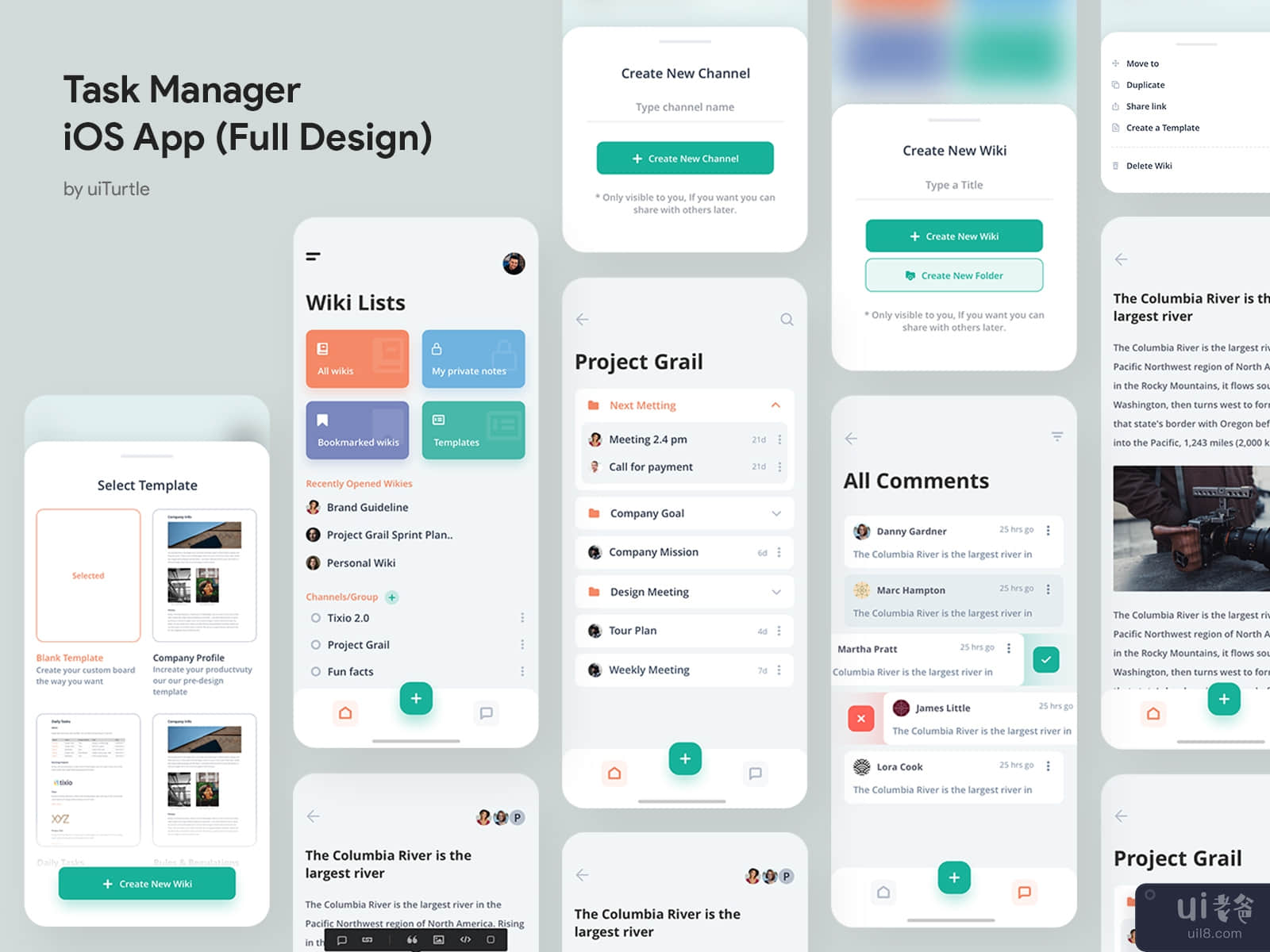 Task Manager App (Full Design)