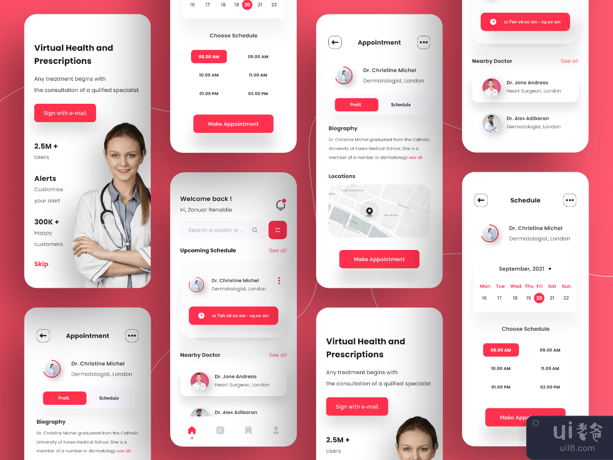 Medical App Design