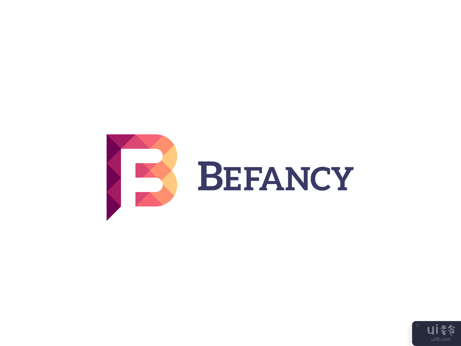 BeFancy 徽标(BeFancy logo)插图