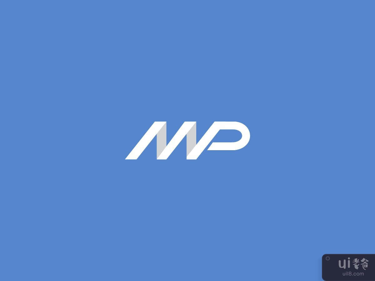 MP logo design
