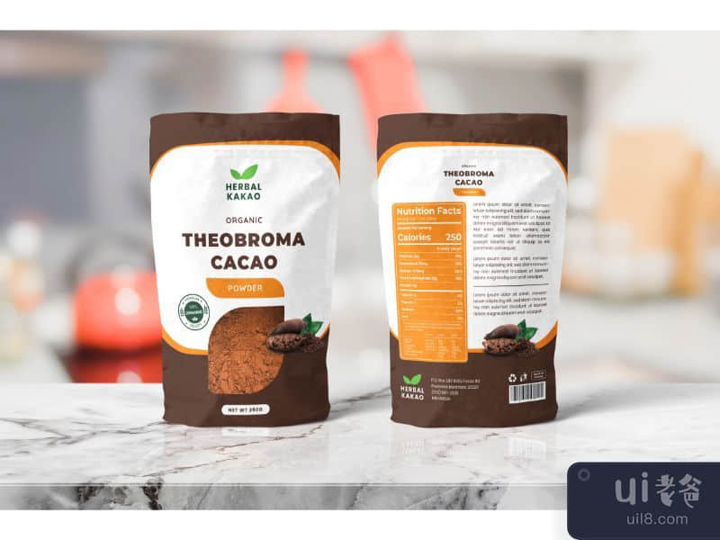 Packing Template Cacao
