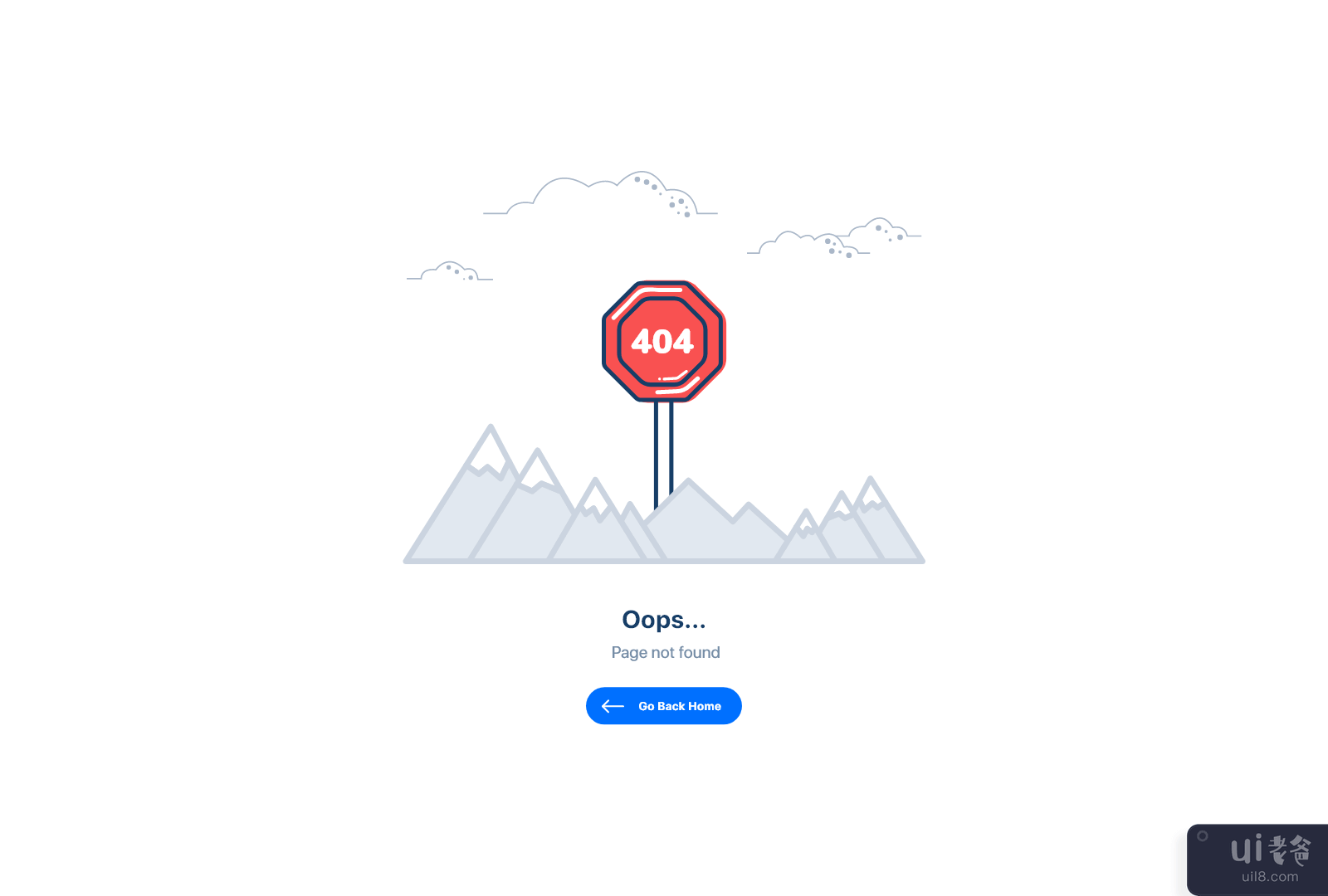 404错误页面(404 error page)插图