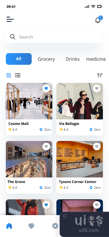 多供应商商店应用程序(Multi Vendor Shop App)插图1