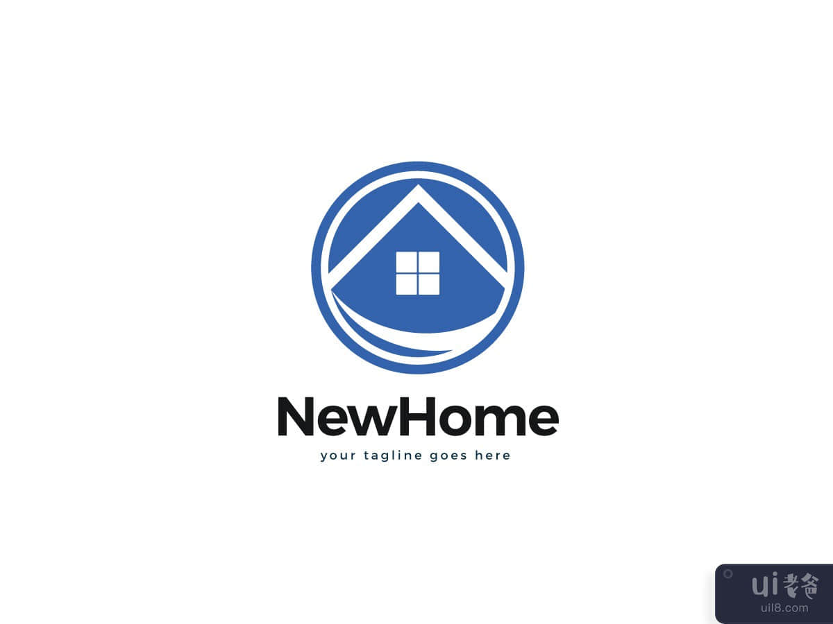 New Home Vector Logo Design Template