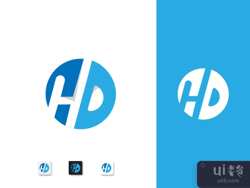 HD logo design