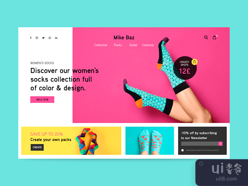 Socks - Product Page