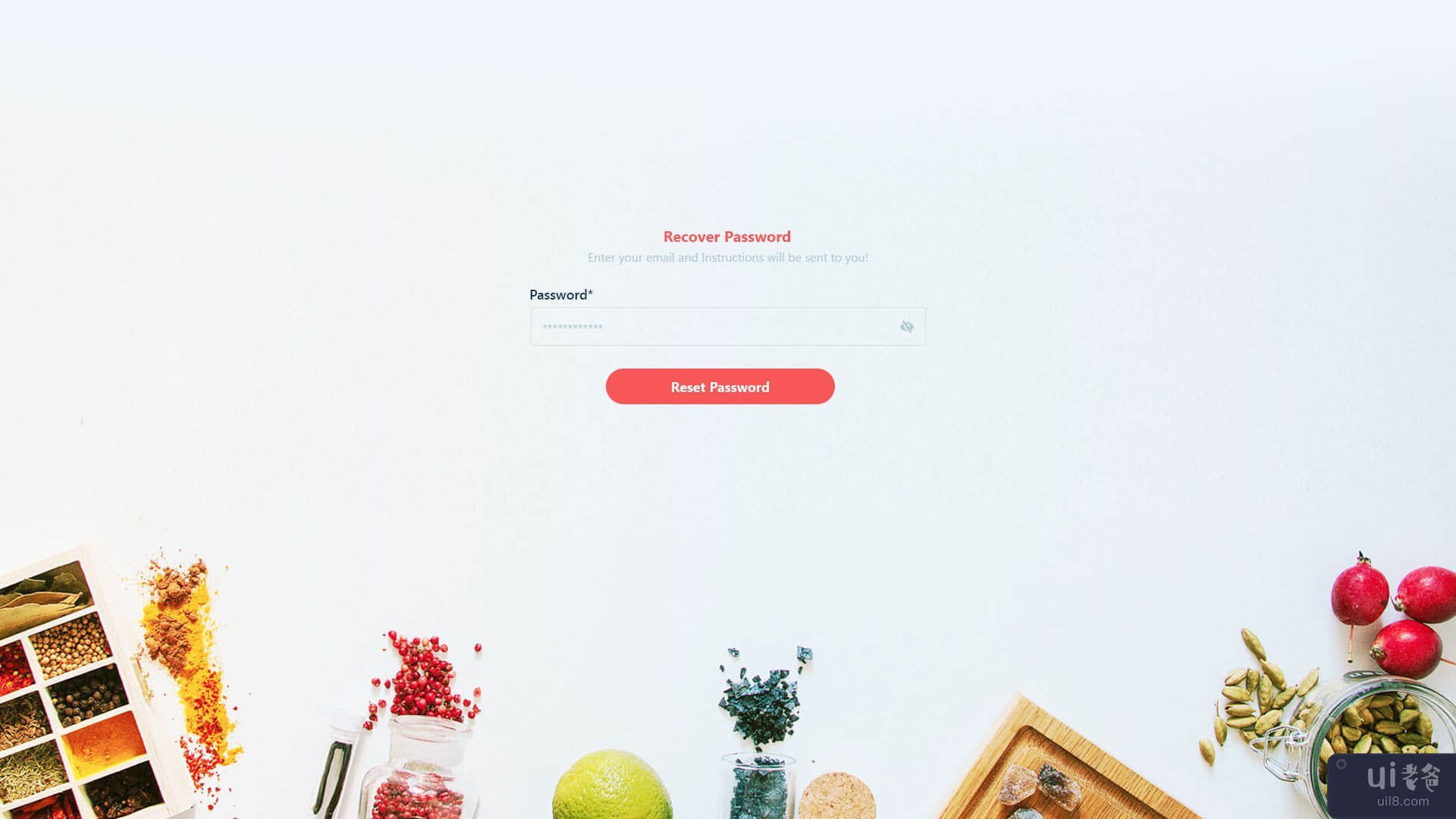 Tomatus-Restaurant 管理仪表板 UI 套件(Tomatus-Restaurant Admin Dashboard UI Kit)插图26