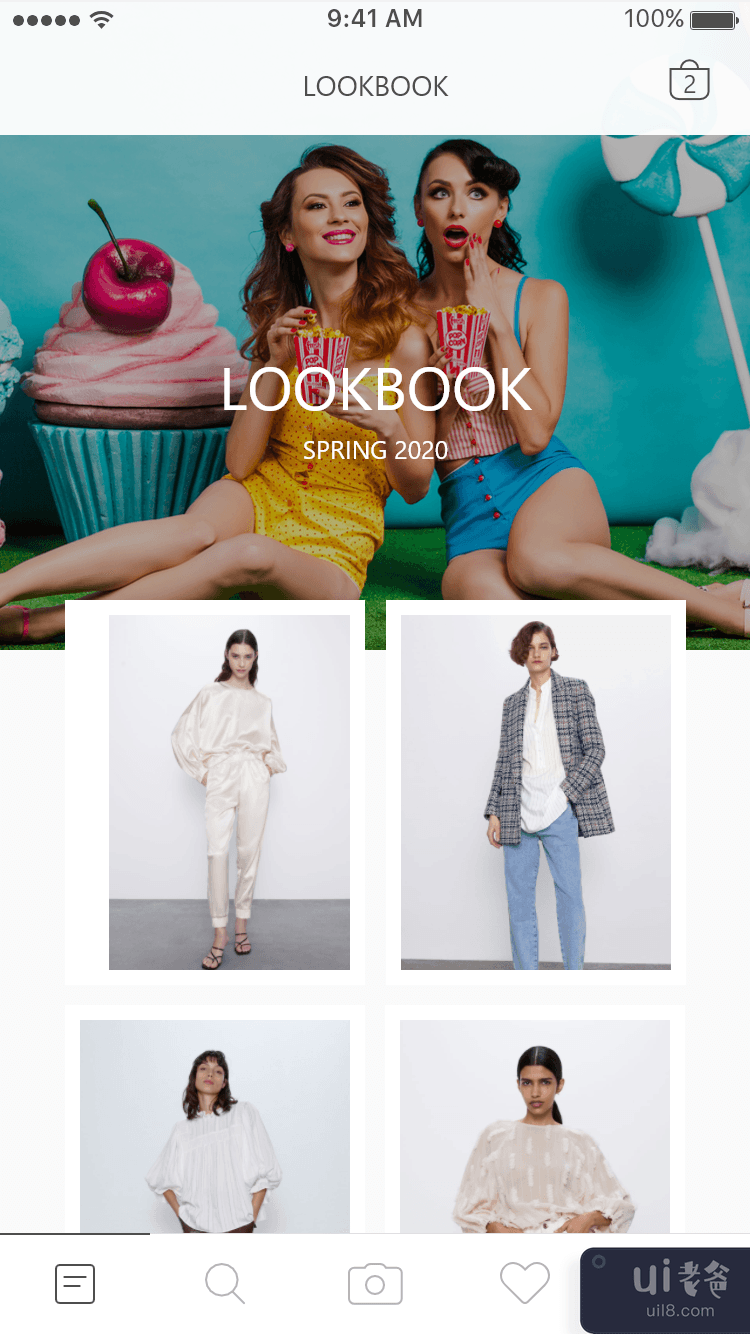 Zara Lookbook 画廊(Zara Lookbook Gallery)插图1
