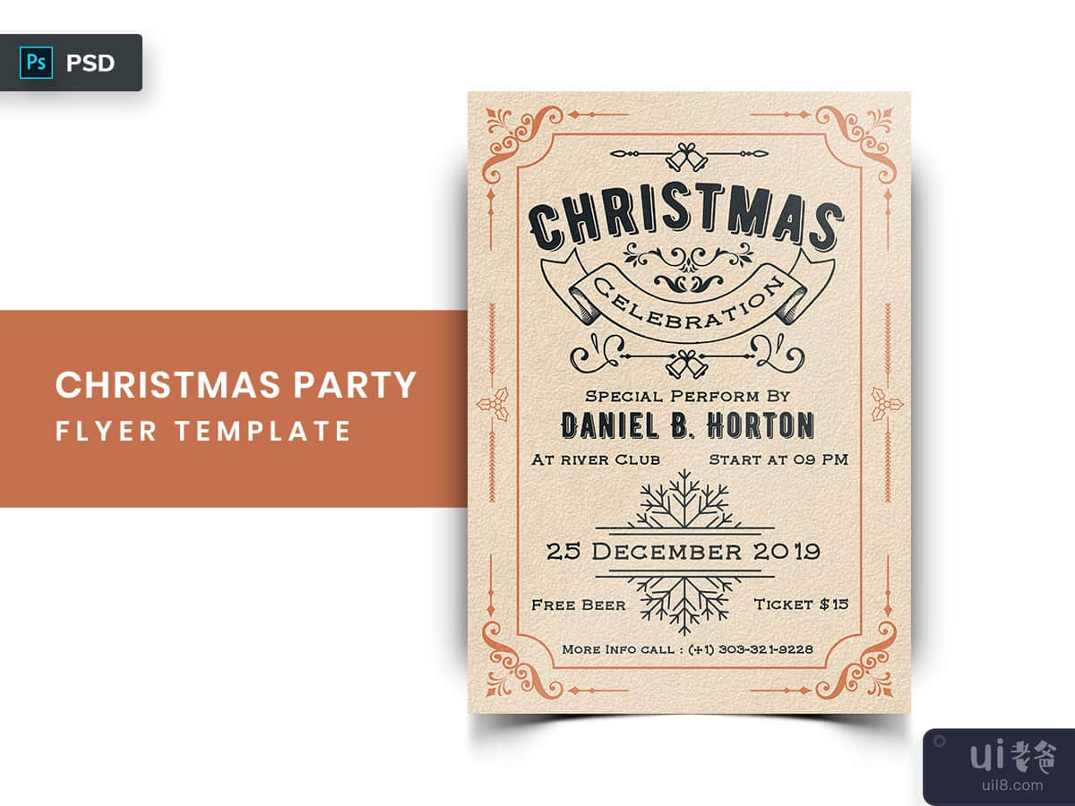 Christmas Party Flyer-03