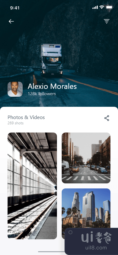 活动和个人资料应用(Activity & Profiles App)插图