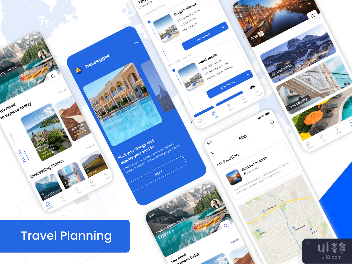 旅行计划(Travel Planning)插图